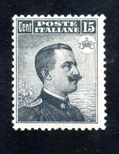 REGNO D'TIALIA MICHETTI 15