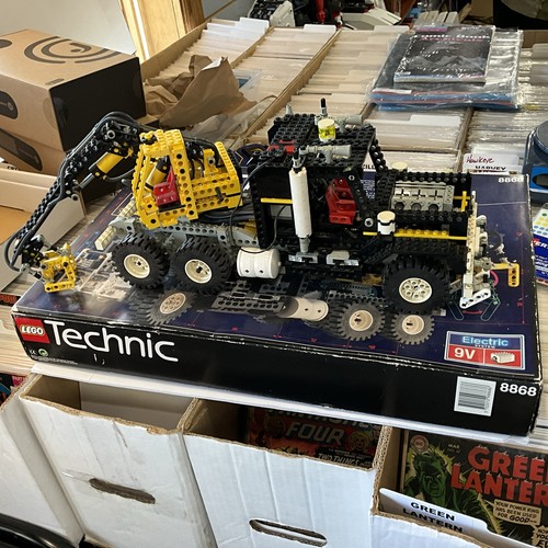 Lego technic air tech claw - air,