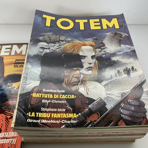 Lotto riviste totem - di,