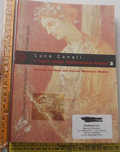 Canali luca testi - –, della