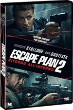 escape plan 2 ritorno all'inferno	dvd	sylvester stallone dave bautista azione