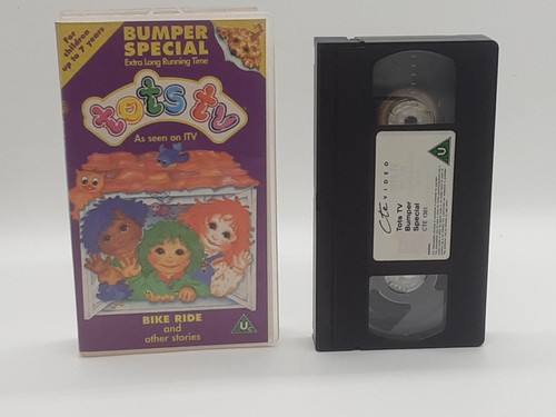 Tots bumper special vhs - -,