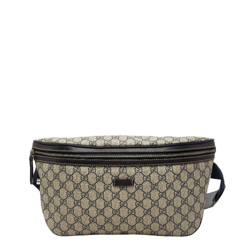 Gucci supreme waist bag - gucci, gg