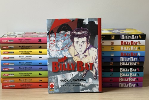 Billy bat serie - -,
