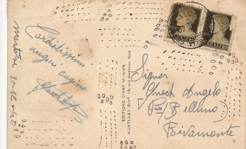 Francia occupazione italiana