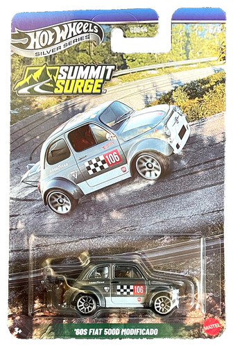 Hot wheels anni - wheels, fiat