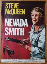 NEVADA SMITH steve mcqueen