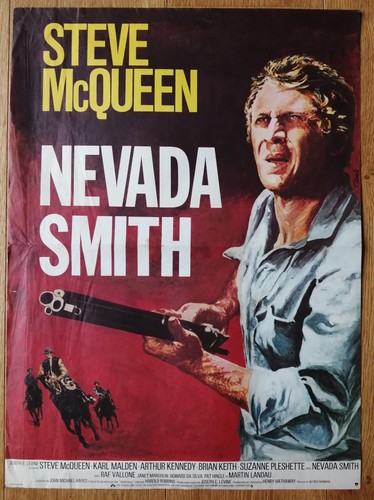 Nevada smith steve mcqueen - smith,