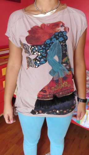 Maglia donna desigual c - by,