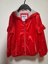 Giubbino Bimba 6 Anni Primigi Rosso Impermeabile 