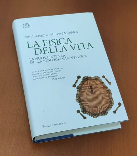 Fisica della vita - la,