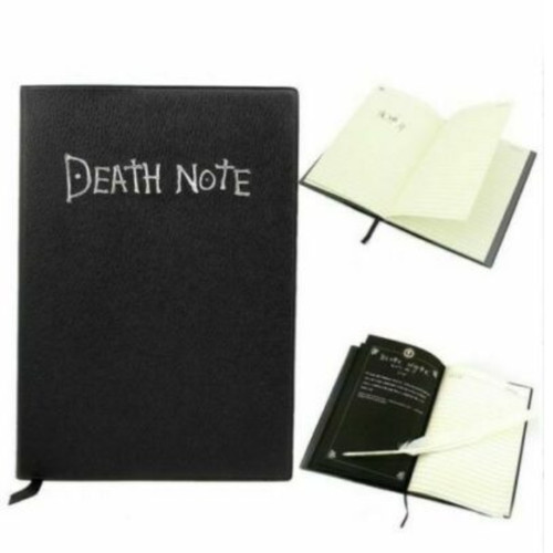 Death note agenda notebook - note,