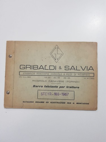 Catalogo ricambi montaggio - ricambi,