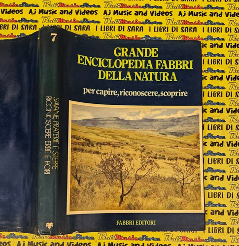 Book libro enciclopedia natura - libro,