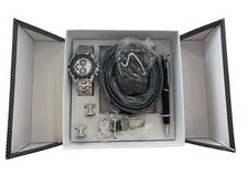 x Set Regalo Per Uomo Orologio