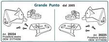 KIT RIPARAZIONE PROIETTORE FARO FANALE DESTRO FIAT GRANDE PUNTO DAL 2005