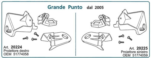 Kit riparazione proiettore - kit,
