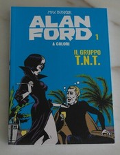 ALAN FORD a Colori n°1 : IL