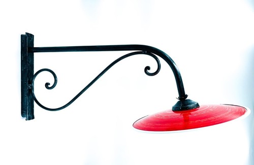 Lampada parete esterno - da,