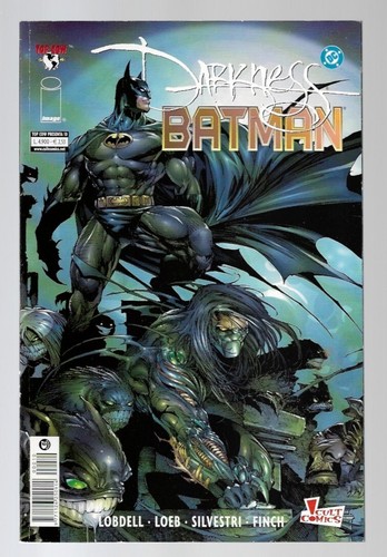 Darkness batman top - batman,