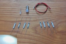 Onkyo M504 VU Meter luci di