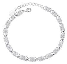 Bracciale cuore donna