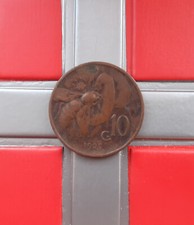 (£)   10 Centesimi 1925 (Ape)
