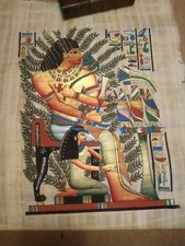 2) Papiro Egiziano - Disegno -