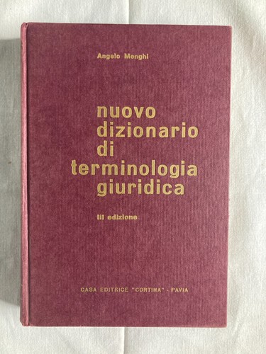 Nuovo dizionario - , di
