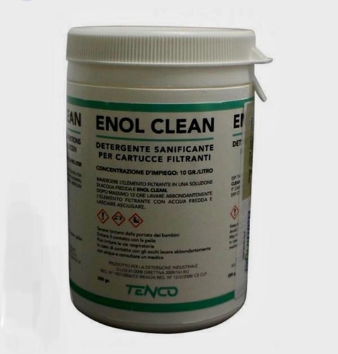 250 enol clean - clean, detergente