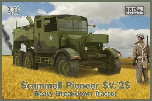 Ibg models scammell - ibg,