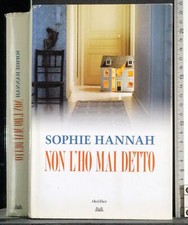 NON L'HO MAI DETTO. SOPHIE