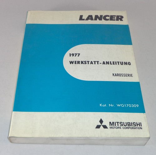 Manuale officina mitsubishi - manuale,