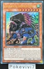 Carte YU-GI-OH! CAVALIER DE GRYPHON ERRANT MP23-FR267 UR NEUF