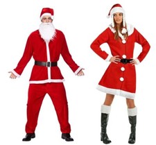 Vestito costume babbo - vestito,