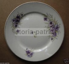 ELEGANTE ANTICO PIATTO_GINORI_BELLA DECORAZIONE FLOREALE_DA COLLEZIONE_D'EPOCA