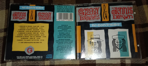 Gregory isaacs dennis brown - &,