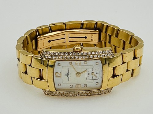 Baume mercier 18k - baume, yellow