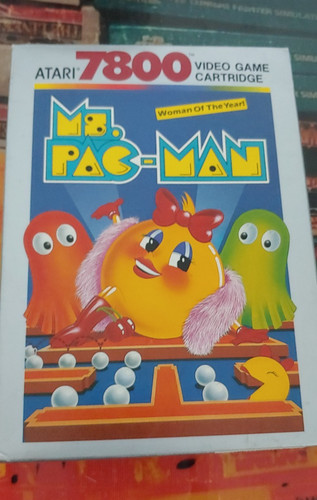 Pac man atari - pac-man, (1987)