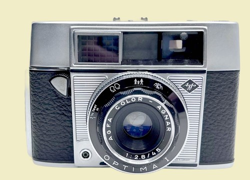 Agfa optima agnar - +, 1:2,8/45