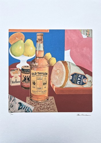 Tom wesselmann natura morta - wesselmann,