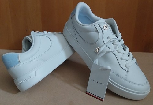 Tommy hilfiger sneacker bianco - tommy,