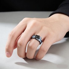 Coppia Anelli Stella Cartoni