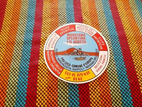 Adesivo stickers vintage