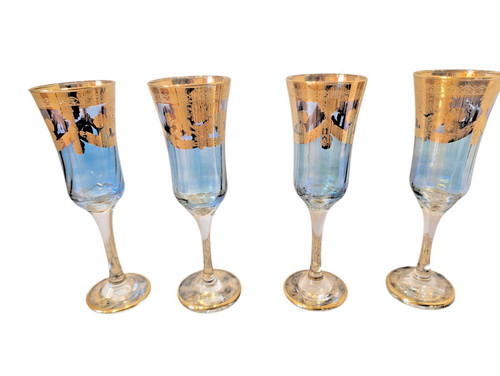 Flauti champagne preziosi - flauti,