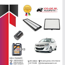 Kit tagliando filtri 3l - tagliando, +