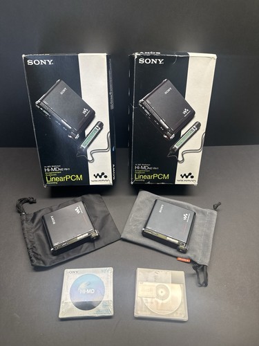 Sony rh1 minidisc - mz-rh1,