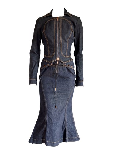 Roberto cavalli 2002 denim - ss,