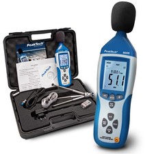 PeakTech P 8005 Fonometro
