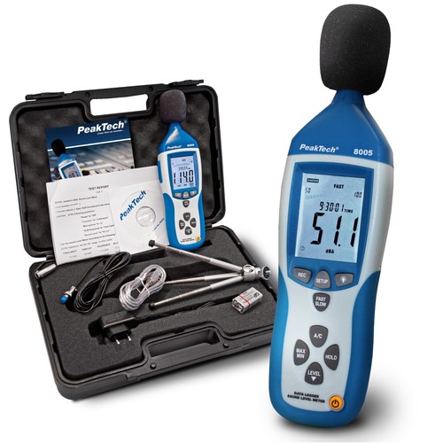 Peaktech 8005 fonometro - p,